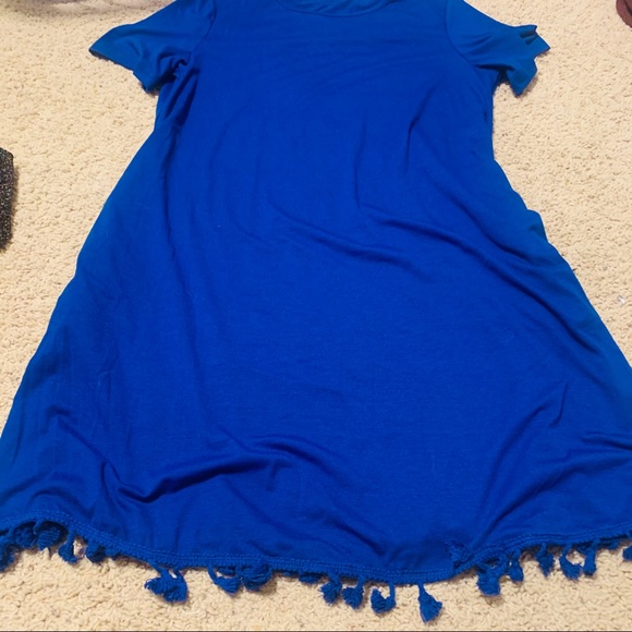 ✨pretty royal blue dress - Picture 2 of 5
